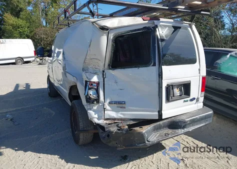 2013 Ford E-250 Commercial from USA, damaged, VIN 1FTNE2EW6DDB22926